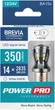 Лампа светодиодная Brevia PowerPro P21W 350Lm 14x2835SMD 12/24V CANbus 2 шт (10301X2) - изображение 1