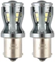 Лампа светодиодная Brevia PowerPro P21W 350Lm 14x2835SMD 12/24V CANbus 2 шт (10301X2) - изображение 5