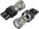 Лампа светодиодная Brevia PowerPro W21/5W 350Lm 14x2835SMD 12/24V CANbus 2 шт (10311X2) - изображение 3