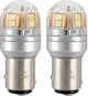 Лампа светодиодная Brevia S-Power P21/5W 330Lm 15x2835SMD 12/24V CANbus 2 шт (20/200) (10203X2) - изображение 5