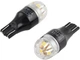 Лампа светодиодная Brevia S-Power W16W 210Lm 5x2835SMD 12/24V CANbus 2 шт (10233X2) - изображение 3