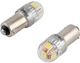 Лампа светодиодная Brevia S-Power T4W 150Lm 5x2835SMD 12/24V CANbus 2 шт (10219X2) - изображение 3
