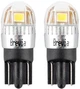 Лампа светодиодная Brevia S-Power W5W 150Lm 5x2835SMD 12/24V CANbus 2 шт (10208X2) - изображение 5