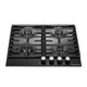 Газова поверхня GRANADO GGH 62-104 Black glass 21032 - изображение 1