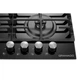Газова поверхня GRANADO GGH 62-104 Black glass 21032 - изображение 2