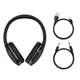 Беспроводные Bluetooth наушники Baseus Encok Wireless Headphone D02 Pro Black (NGTD010301) - изображение 7