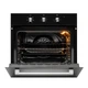 Електрична духова шафа GRANADO GEO 62-0200 Black glass 21034 - изображение 2
