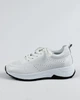 Кроссовки Evromoda 4315103 белый кожа 37 - изображение 3