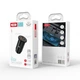 Адаптер в прикуриватель XO CC38 PD 30W + QC3.0 1USB/1Type-C Чёрный - изображение 2