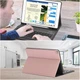 Чехол-клавиатура с подсветкой для Apple iPad 7 / iPad 8 / iPad 9 (10.2") укр раскладка розовый (004121) - изображение 5