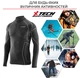 Мужской лонгслив (термокофта) X TECH Maglia Race 3 Munica Lunga lupetto Nero XXXL черный - изображение 7