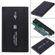 Кишеня для HDD 2.5" SATA USB 2.0 зовнішня чорний (DC4344) - зображення 2