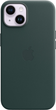 Etui Apple MagSafe Leather Case do Apple iPhone 14 Forest Green (MPP53) - obraz 4
