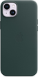 Etui Apple MagSafe Leather Case do Apple iPhone 14 Plus Forest Green (MPPA3) - obraz 2