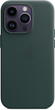 Etui Apple MagSafe Leather Case do Apple iPhone 14 Pro Forest Green (MPPH3) - obraz 1