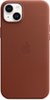 Etui Apple MagSafe Leather Case do Apple iPhone 14 Plus Umber (MPPD3) - obraz 4