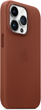 Etui Apple MagSafe Leather Case do Apple iPhone 14 Pro Umber (MPPK3) - obraz 3