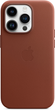 Etui Apple MagSafe Leather Case do Apple iPhone 14 Pro Umber (MPPK3) - obraz 5