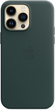 Etui Apple MagSafe Leather Case do Apple iPhone 14 Pro Max Forest Green (MPPN3) - obraz 2