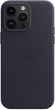 Etui Apple MagSafe Leather Case do Apple iPhone 14 Pro Max Ink (MPPP3) - obraz 4