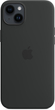 Etui Apple MagSafe Silicone Case do Apple iPhone 14 Plus Midnight (MPT33) - obraz 3
