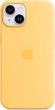 Etui Apple MagSafe Silicone Case do Apple iPhone 14 Sunglow (MPT23) - obraz 4