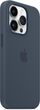 Etui Apple MagSafe Silicone Case do Apple iPhone 14 Pro Storm Blue (MPTF3) - obraz 3