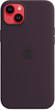 Etui Apple MagSafe Silicone Case do Apple iPhone 14 Plus Elderberry (MPT93) - obraz 5
