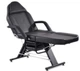 Кушетка лежак косметический Calissimo C5032 со съемными подлокотниками black - зображення 2