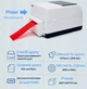 Термотрансферний термопринтер для друку етикеток Xprinter XP-T451B (Гарантія 1 рік) - зображення 7
