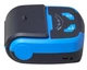 Портативный аккумуляторный чековый POS-принтер Xprinter XP-P810 USB + Wi-Fi + Bluetooth Black/Blue - изображение 4