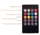 Светодиодная лента RGB для салона, подсветка ног с пультом, RGB LED подсветка салона 60 SMD от прикуривателя Autoexpect (91175) - изображение 6