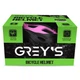 Велосипедный шлем Grey's М черно-фиолетовый матовый GR21153 - изображение 2