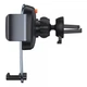 Держатель для мобильного автодержатель Baseus Easy Control Clamp Air Outlet Version черный (SUYK000101) - изображение 5