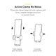 Держатель для мобильного автодержатель Baseus Easy Control Clamp Air Outlet Version черный (SUYK000101) - изображение 9