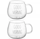Набір чашок з ручками ARDESTO Good Morning, 4 х 350 мл AR2635GM - зображення 3