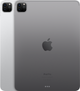 Tablet Apple iPad Pro 11" M2 Wi-Fi 128GB Space Gray (MNXD3) - obraz 2