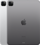 Tablet Apple iPad Pro 11" M2 Wi-Fi + Cellular 256GB Space Gray (MNYE3) - obraz 2