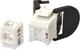Модуль Corning RJ45 UTP кат. 6А самозажимной KeyStone Белый (XF500006440) - изображение 1