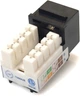 Модуль KeyStone RJ45 UTP кат. 6 Slim Черный EPNew (6KTVM-U0BK) - изображение 2