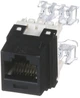 Модуль Panduit RJ45 UTP кат. 6 KeyStone Черный (NK688MBL) - изображение 1