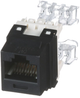 Модуль Panduit RJ45 UTP кат. 6 KeyStone Черный (NK688MBL) - изображение 2