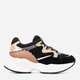 Женские кроссовки Liu Jo JOG 09 Sneaker B69041PX044S1007 37 Черные с бежевым (800070092640) - изображение 1