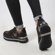 Жіночі снікери Liu Jo Maxi Wonder 01 - Sneaker BF0069EX01422222 36 Чорні (800070139306) - зображення 2