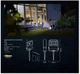 Прожектор LEDVANCE ENDURA Garden Flood Spike 10W 3000K IP65 (4058075206847) - зображення 7