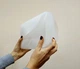 Канва пластикова основа для створення сумки клатчу 50*26см. - зображення 3