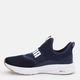 Женские кроссовки для бега Puma Softride Enzo Evo Slip-On 37787502 40.5 (7UK) 26 см Puma Navy (4065452467746) - изображение 3
