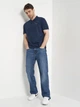 Поло длинное мужское Levi`s Housemark Polo 35883-0005 M Темно-синее (5400898916349) - изображение 3
