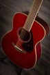 Акустична гітара YAMAHA FS820 (Ruby Red) - зображення 8