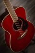Акустична гітара YAMAHA FS820 (Ruby Red) - зображення 9